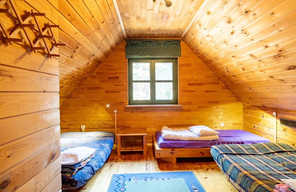 AlohaCamp Zielona Chata 3