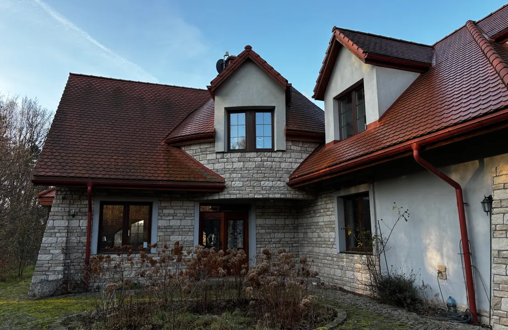 Bartnica Domki Nowoczesny dom w górach z widokiem na naturę  2