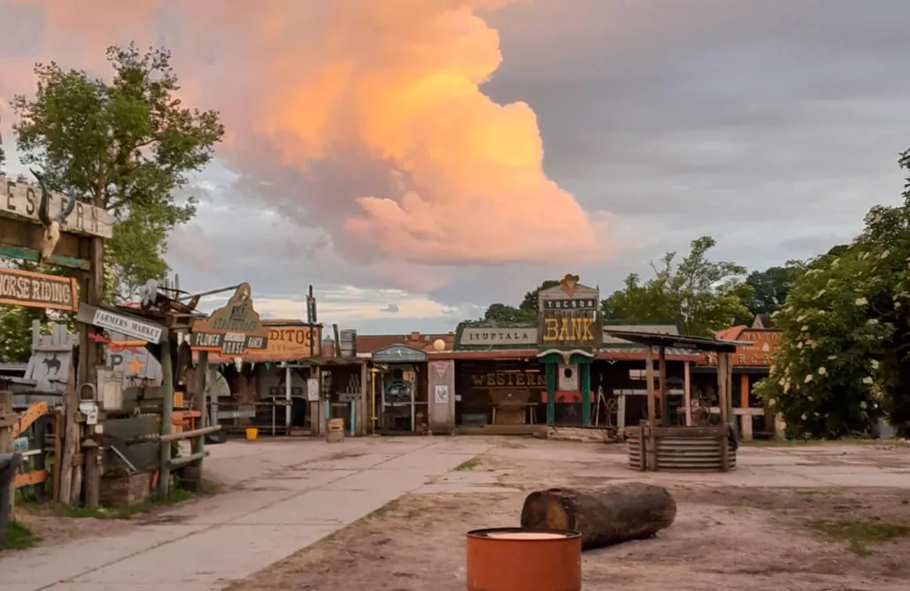 Luxuszelt in der Pferdeherde AlohaCamp