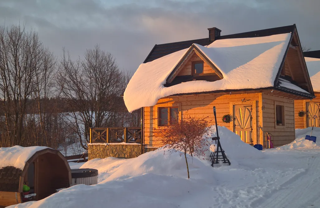Hébergement AlohaCamp Domki pod lasem Orawskie Ranczo 3