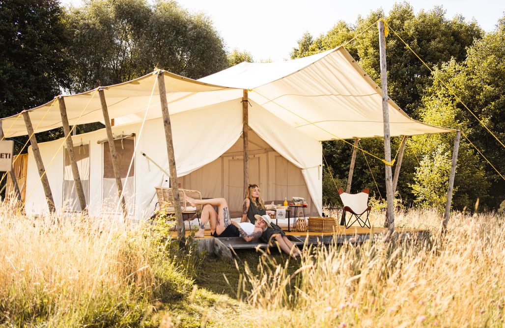 AlohaCamp accommodation Bush Camp 2