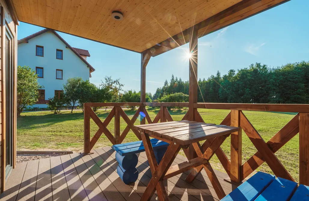 AlohaCamp Domki nad jeziorem - Warmia i Mazury 1