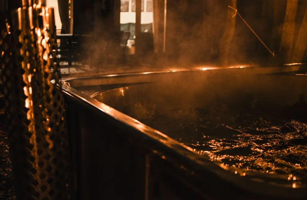 Alloggi AlohaCamp GreenWood Dom z jakuzzi i furtką do lasu 1