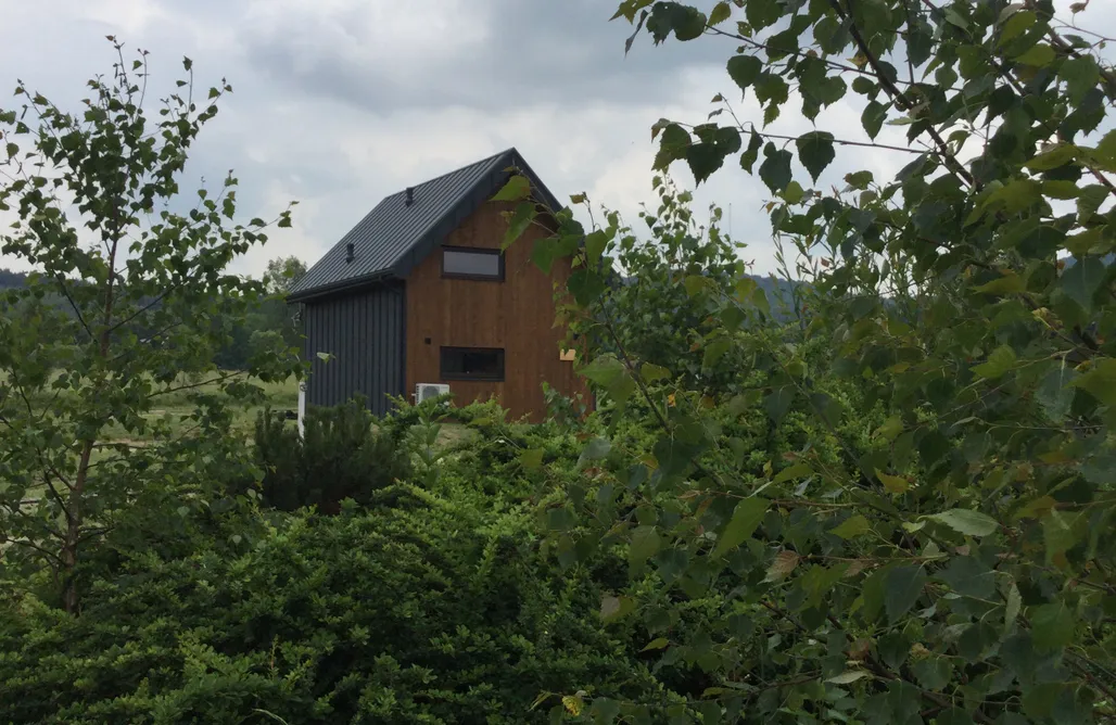 AlohaCamp accommodation Domek drewniany całoroczny klimatyzowany/apartament Staś, Lusia i Martynka 1