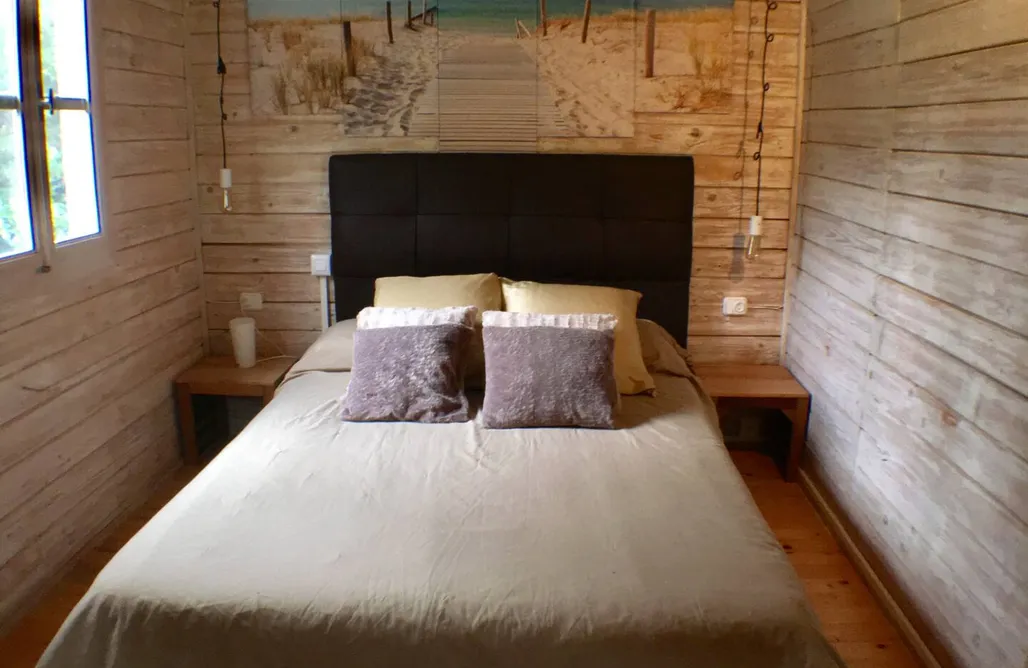 AlohaCamp Casa de Madera  3