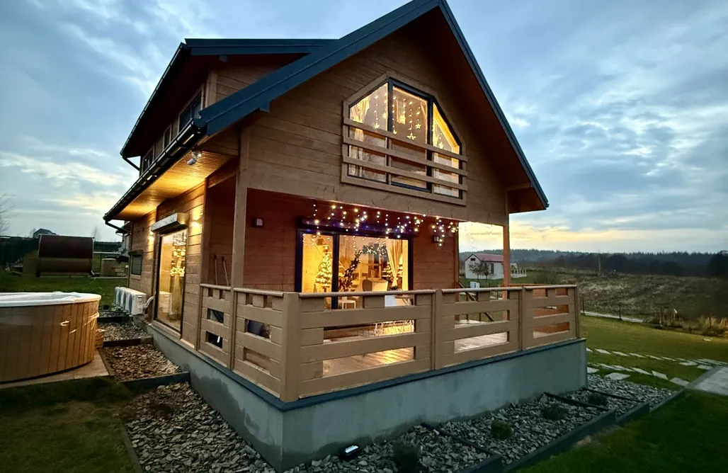 Barczewo Domki Dom w Kojtrynach nad jeziorem Dadaj 2