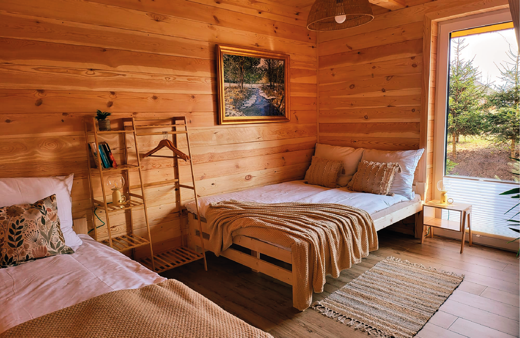 AlohaCamp Zatylove domki - Brzozowy 2