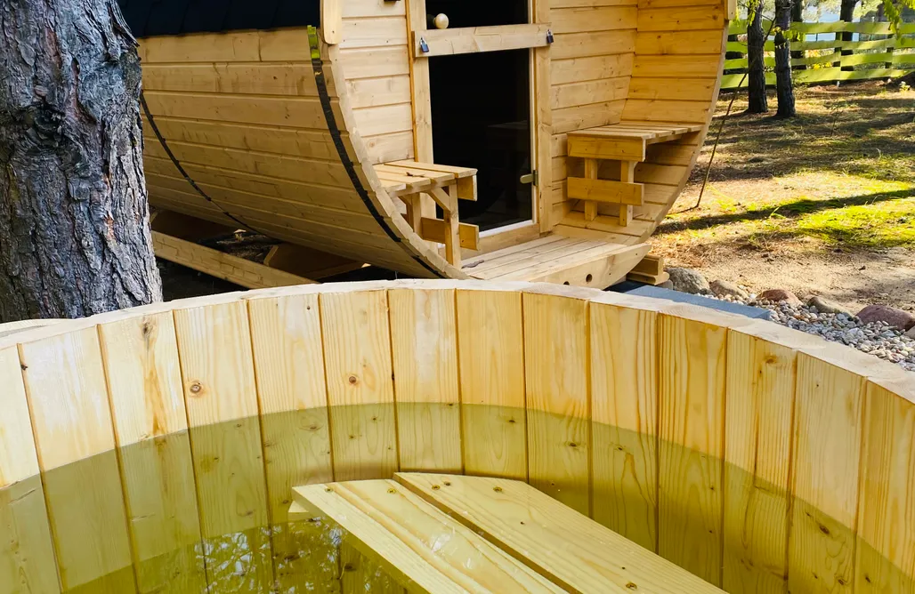 Agroturystyka Kujawsko-Pomorskie Domek Chojno - Pojezierze Brodnickie  1