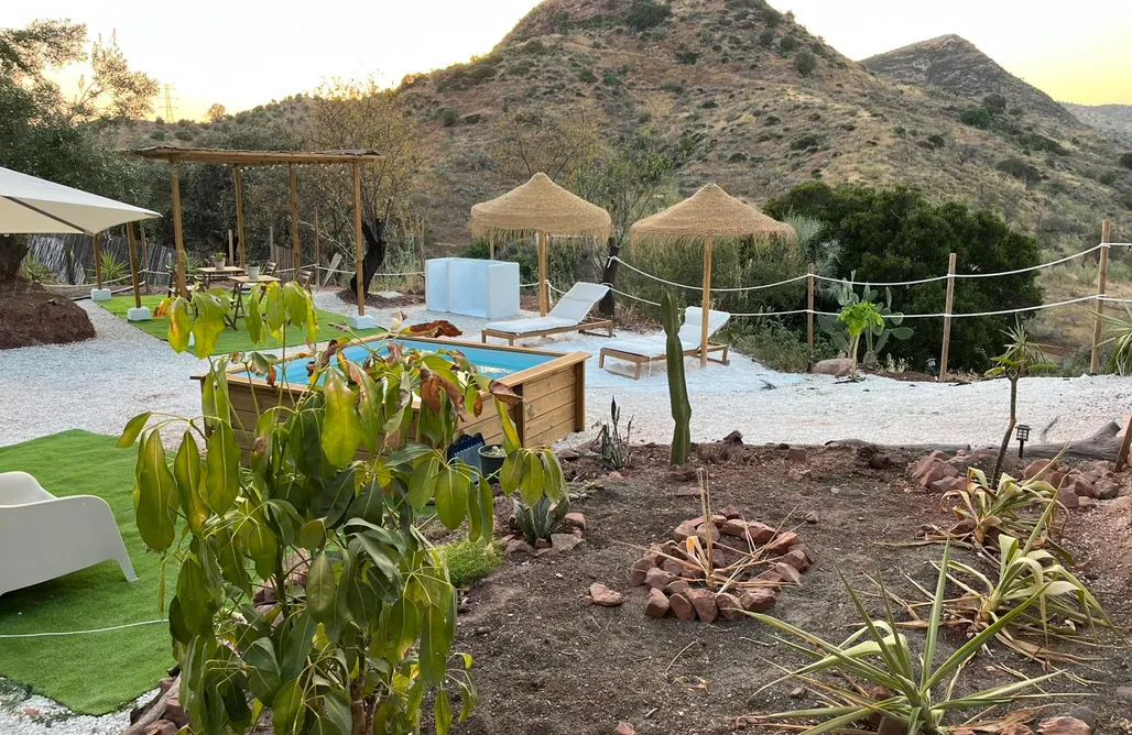 ubytovanie AlohaCamp Glamping Cabaña suite Los Almendros  5