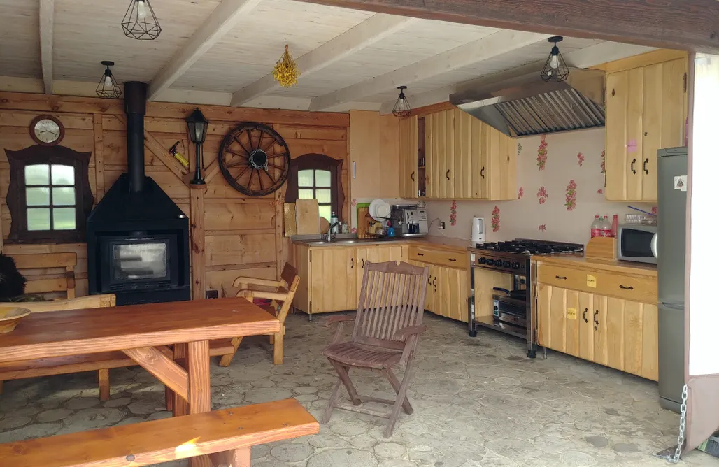 AlohaCamp accommodation Miejsce kamperowe - Camping Stary Spichlerz nad Wartą 1