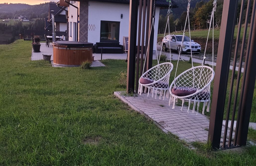 AlohaCamp Chaty u taty Pomarańcz  1