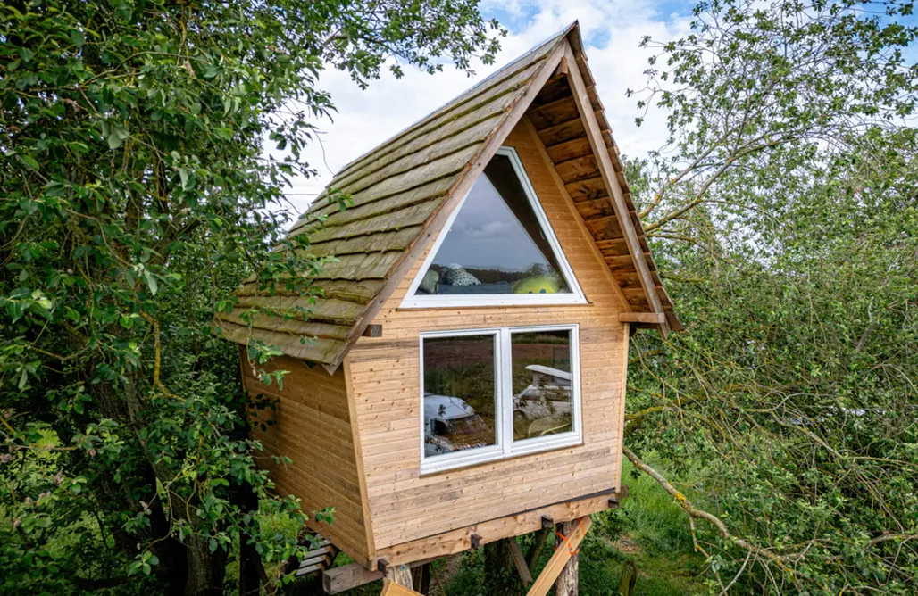Domek na Drzewie Lubuskie Tiny House am Stiel 2