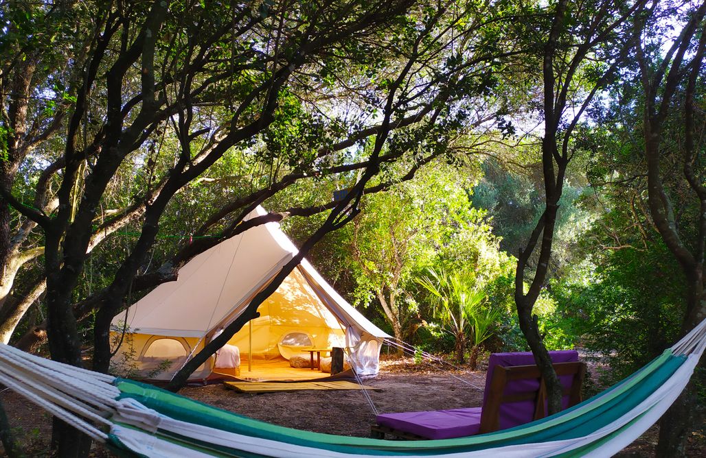 AlohaCamp Belltent Solar 4