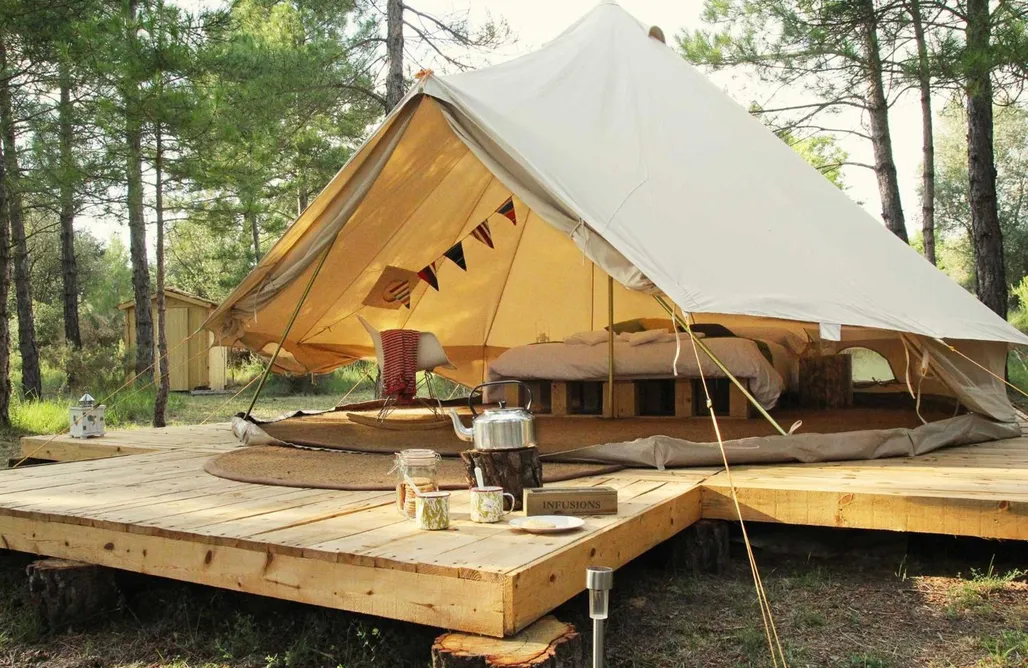 Hébergement AlohaCamp Forest Days 4