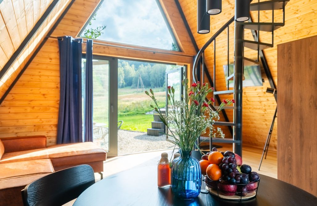 AlohaCamp Jelenie Brdy - Domek Jeleń 4