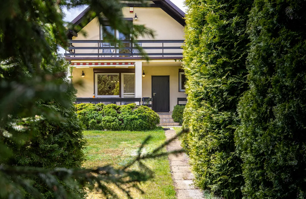 noclegi AlohaCamp Bielawki domek 4