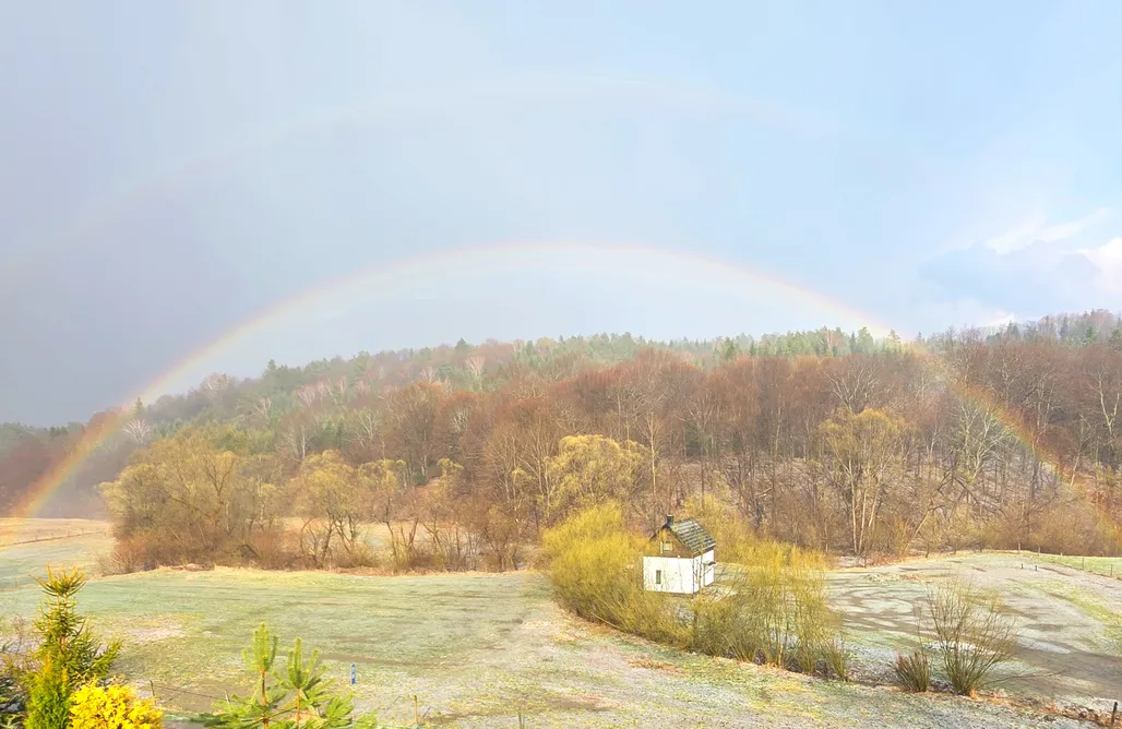 alojamientos AlohaCamp Przytulny Domek na Ranczu 4