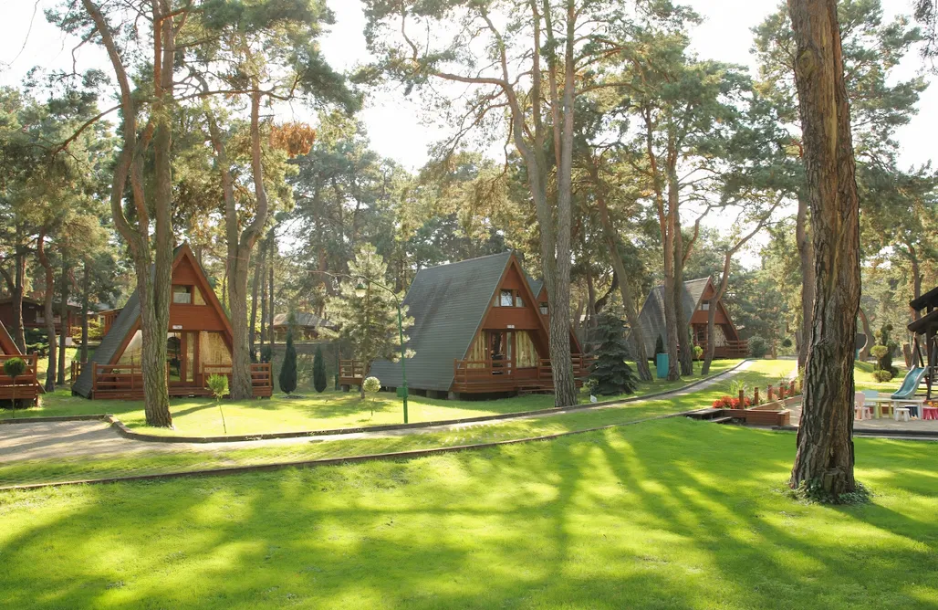 Campus Karolina - kompleks domków wypoczynkowych AlohaCamp