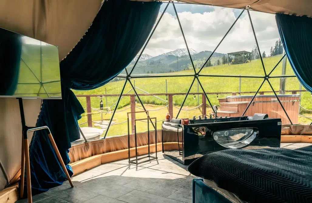 noclegi AlohaCamp Góralski Harem Jacuzzi i Balia 4