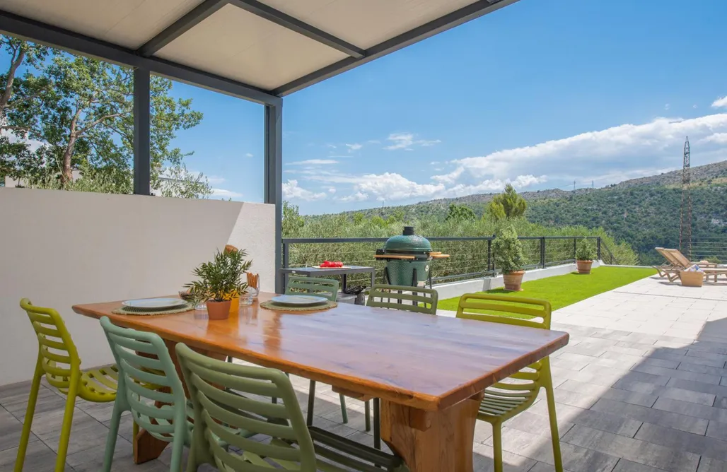 Unterkunft AlohaCamp Modern Villa Nacle with heated Pool 4