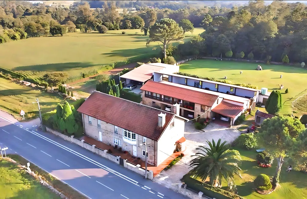 Alojamiento en Porto do Son Apartamentos rurales Casa Gorrión 2