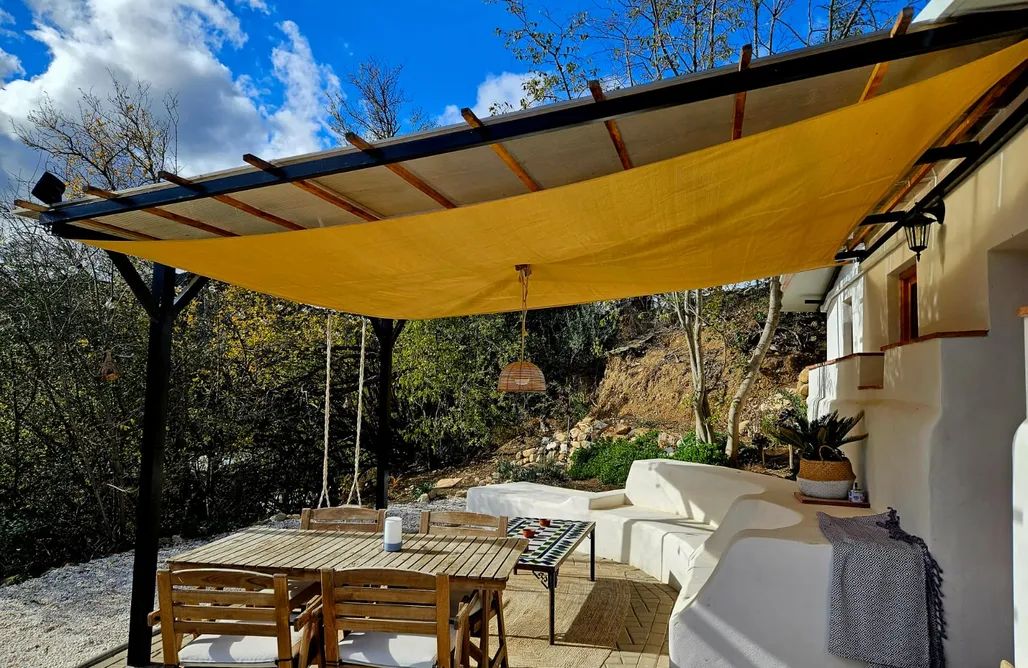 alojamientos AlohaCamp La Estación del Amor: Casa Kapurthala with views and a private pool 4