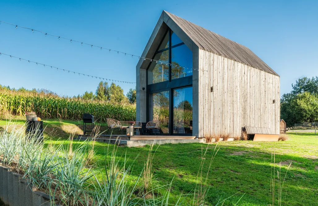 Wakacje Na Kaszubach Domki Widok na Staw 3