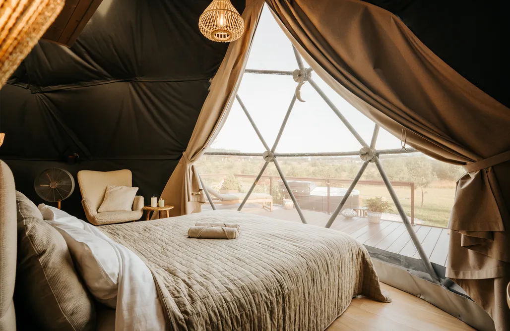 AlohaCamp Sëtnowa Glamping - Luna 2