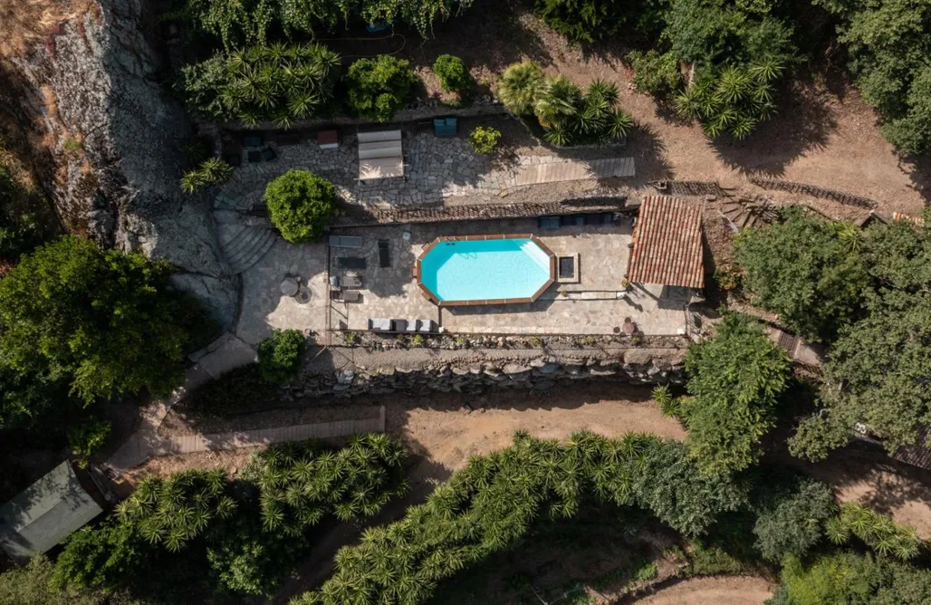 Agriturismo Sardegna Costa di sognu gites 6/8 personnes Rez de chaussée 3