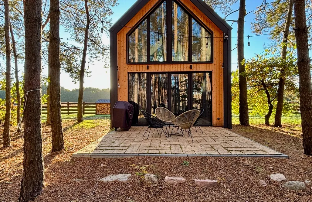 noclegi AlohaCamp TEOdomki – domki leśne z sauną i jacuzzi, blisko Bugu 1