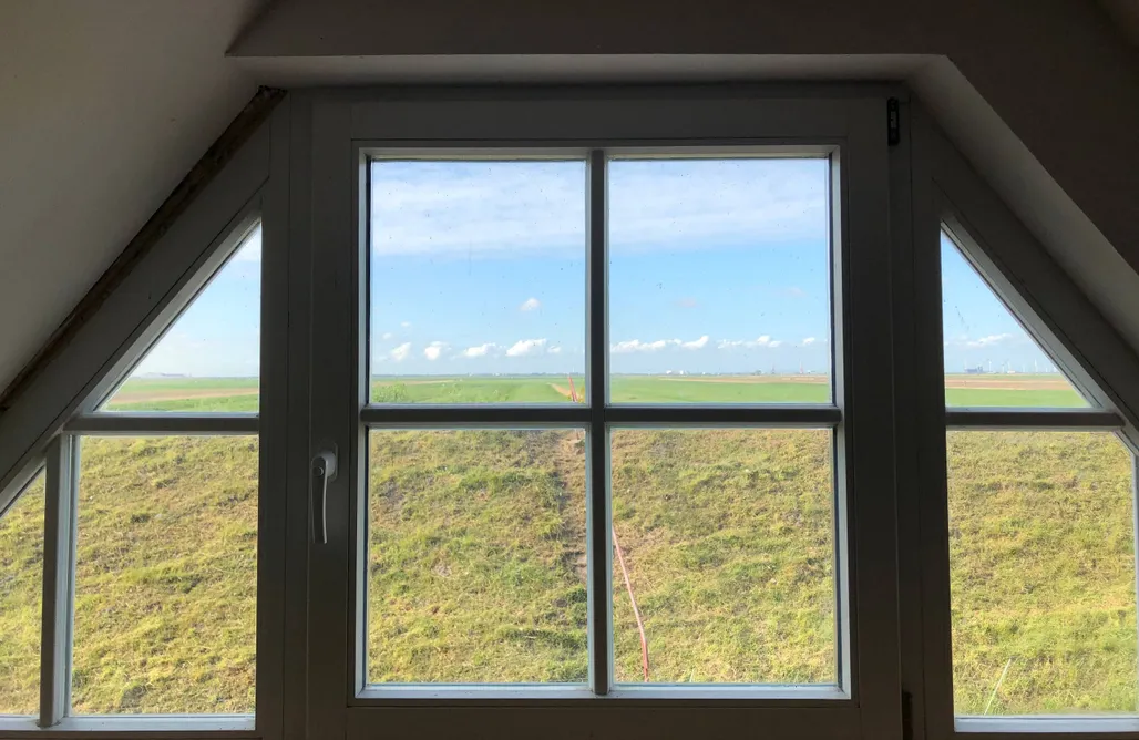 Ferienhaus direkt am Strand Haus Käthe am Deich 3