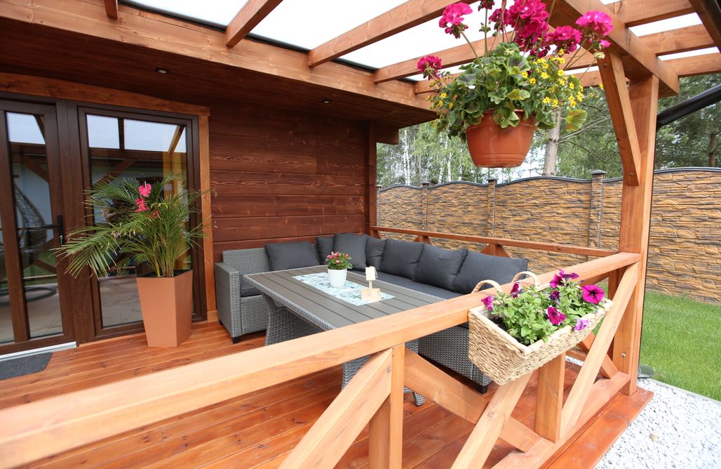 AlohaCamp Dom z dwoma sypialniami (Drewniany) 1