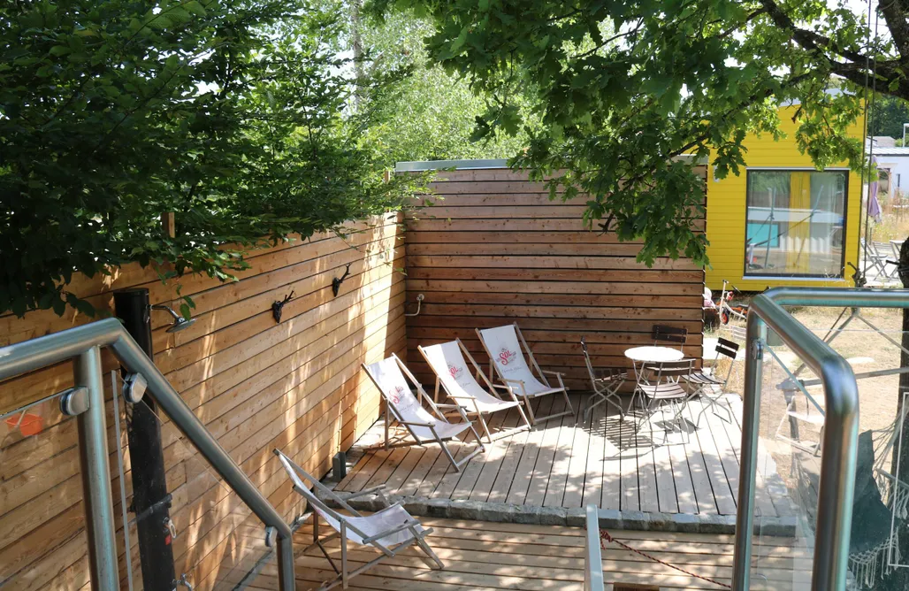 Alloggio AlohaCamp Tinylodge Sunshine 4