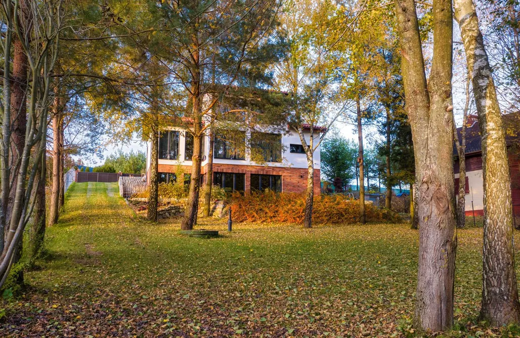 Rybno noclegi Dom nad jeziorem Zarybinek - Rybno 2