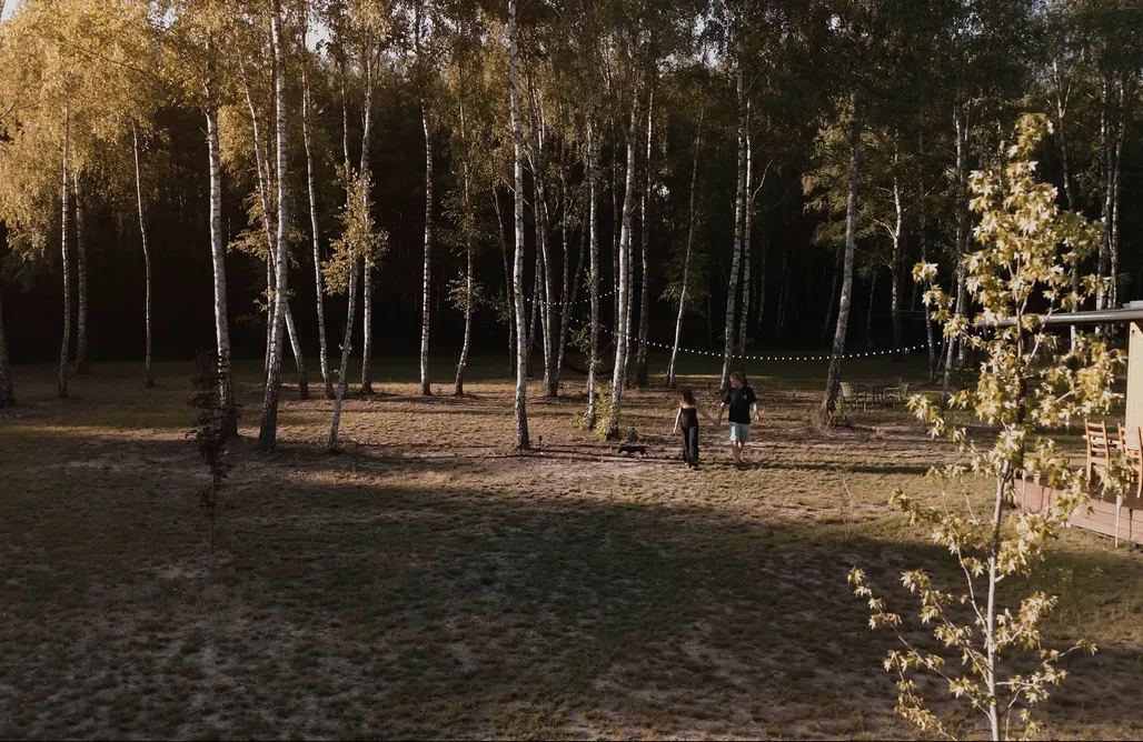 AlohaCamp accommodation MISI domek 1