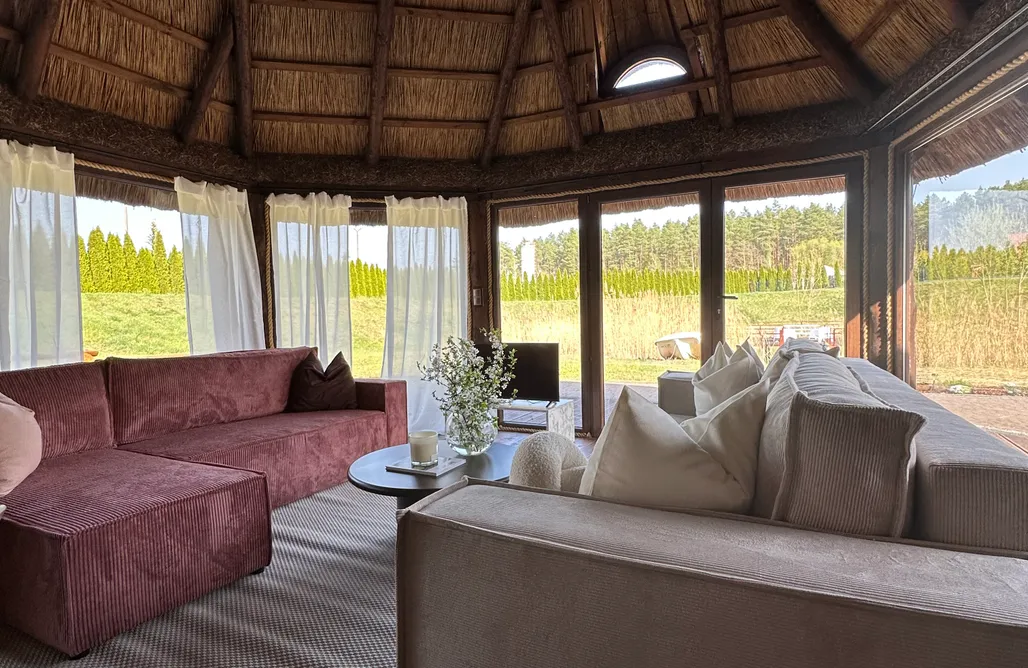 alojamientos AlohaCamp Chatka nad stawem  5