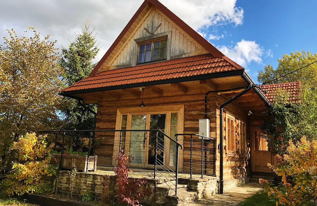 Tanie Noclegi Zakopane Góralskie domy w Łostówce 2