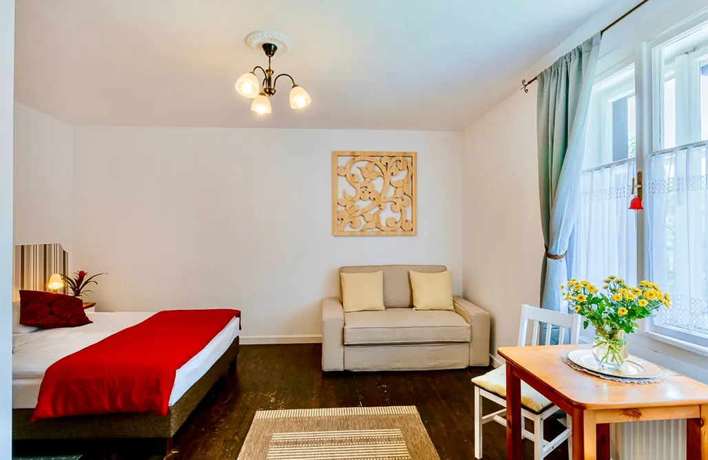 AlohaCamp Pokój z sofą (2+1) 3