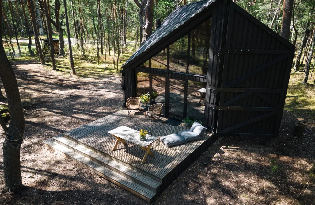 Glamping Poland ForRest Cabins 3