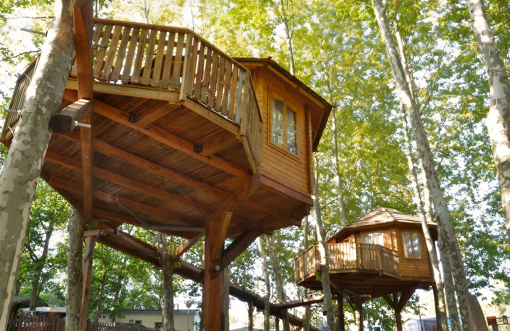 alojamientos AlohaCamp Les Cabanes dels Arbres  1