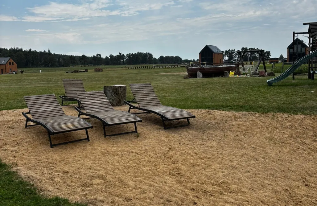 noclegi AlohaCamp Willa Jungle House Mazury 1