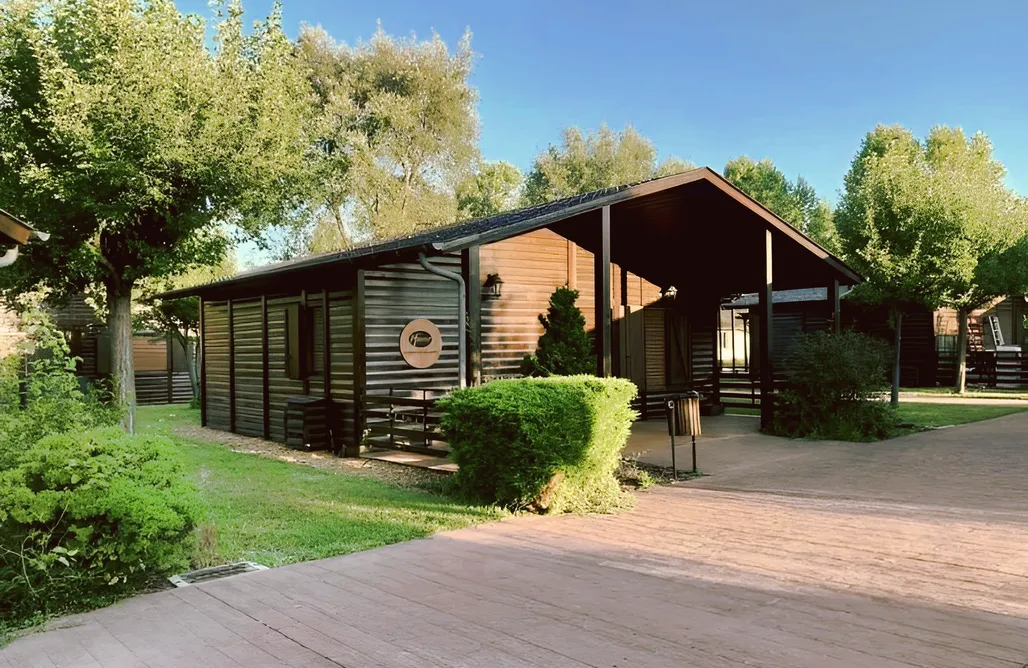 AlohaCamp accommodation Cabañas El Bosque de los Sueños 2