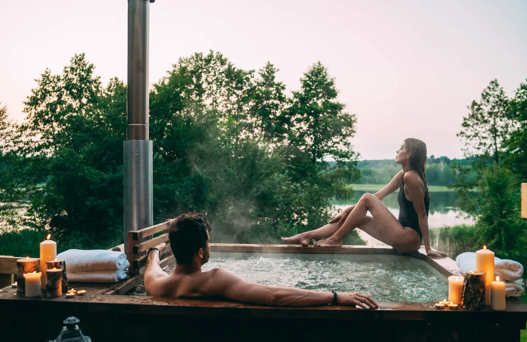 Siedlisko Rogówko: Dom Drwala  AlohaCamp