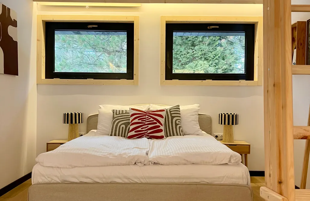 AlohaCamp Sosna - domek z balia 4