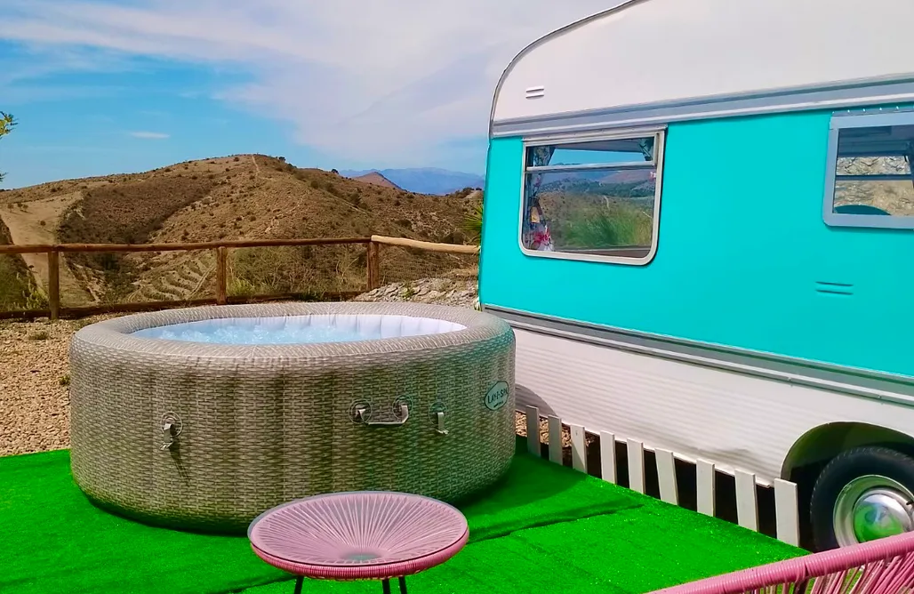 Glamping Málaga Tropical Dreams Motril 2