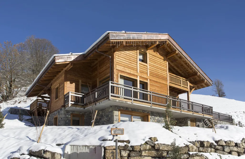Unterkunft AlohaCamp Chalet Alpina – Vue Panoramique 1