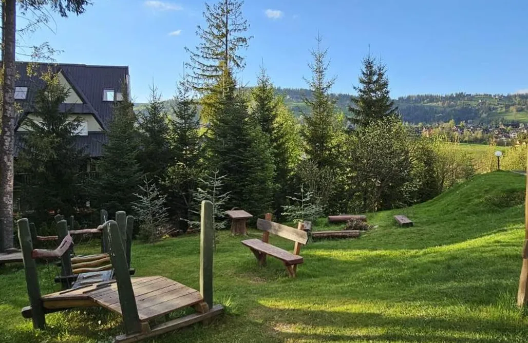 Polen Ferienhaus Mit Hund Tatrzańska Prowansja SPA&SKI Apartament 3