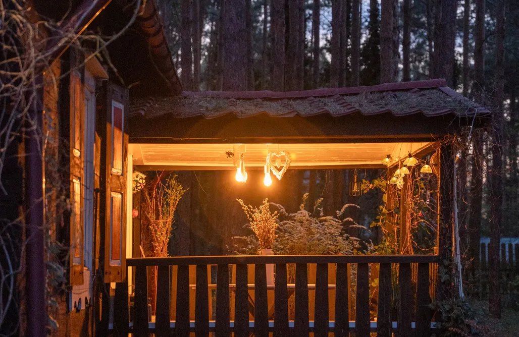 AlohaCamp accommodation Babi domek 4