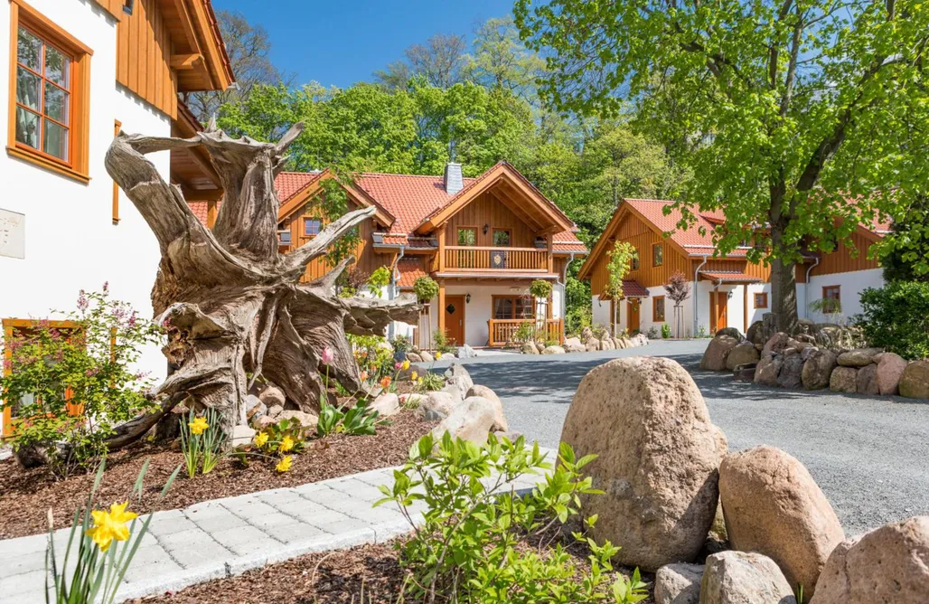 Luxus Chalets zum Ilsetal mit Kamin & Sauna AlohaCamp