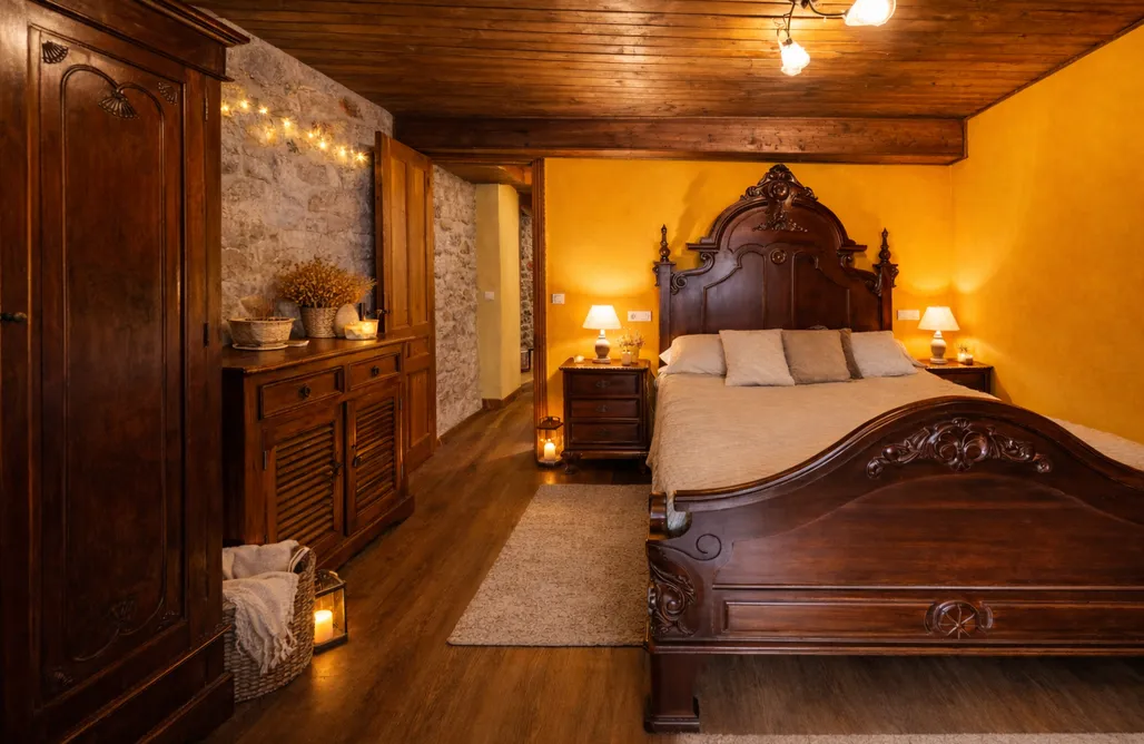 AlohaCamp , encantadora casita de montaña con jacuzzi 2